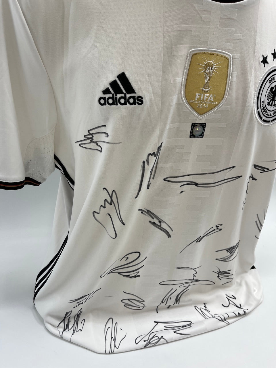 Germany Jersey EM 2016 Team Signed Autograph DFB Adidas New COA XL