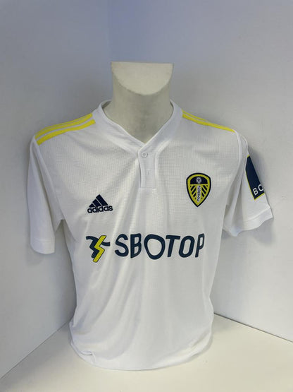 Leeds United Trikot Diego Llorente signed autograph soccer england adidas m