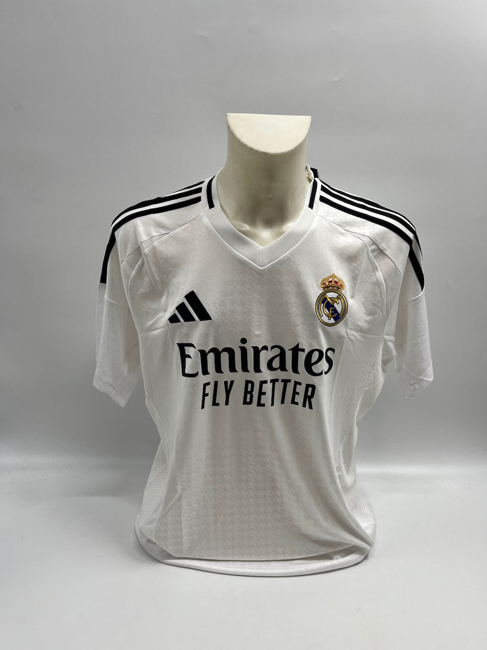 Real Madrid Trikot Jude Bellingham signiert Autogramm Adidas COA L neu