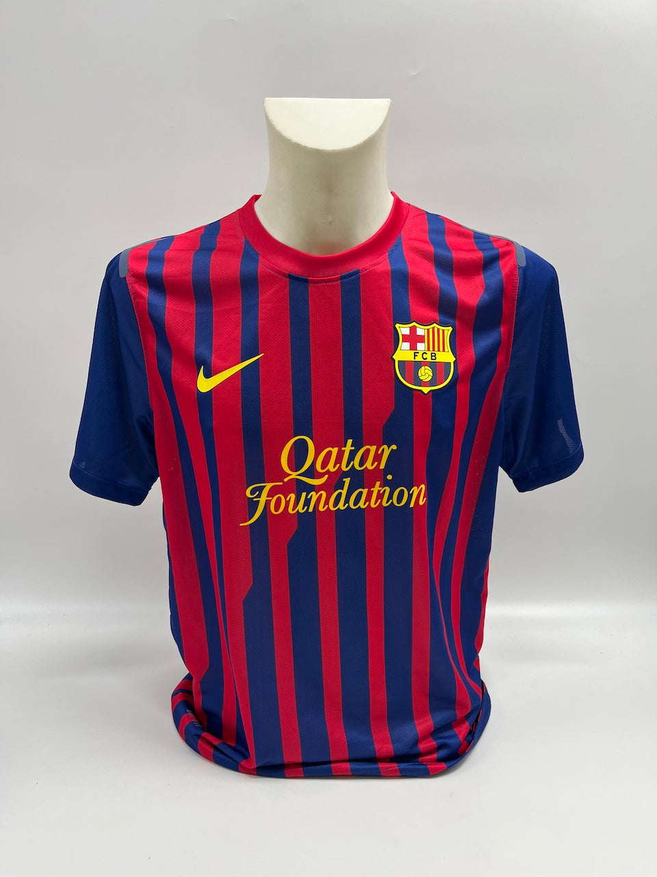FC Barcelona Trikot Lionel Messi signiert Autogramm Nike COA L neu