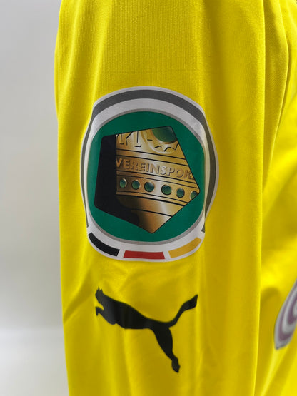 Matchworn Dortmund Trikot getragen von Ilkay Gündogan 27.02.2013 FCB-BVB