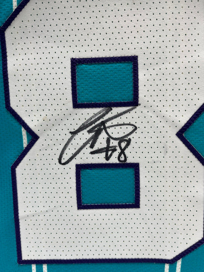 Matchworn Hornets Trikot getragen + signiert von Collin Sexton 23.12.2025