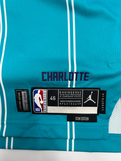 Matchworn Hornets Trikot getragen + signiert von Collin Sexton 23.12.2025