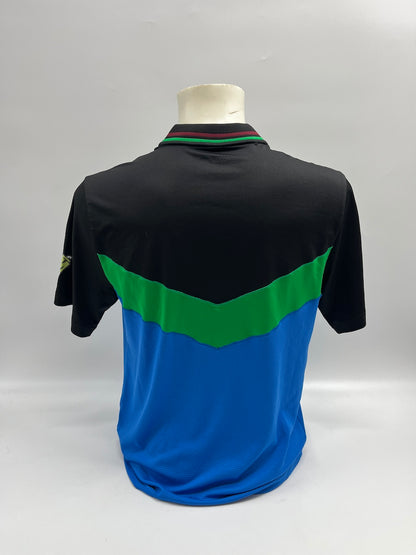 Daniil Medwedew original getragen & signiertes Poloshirt Tennis