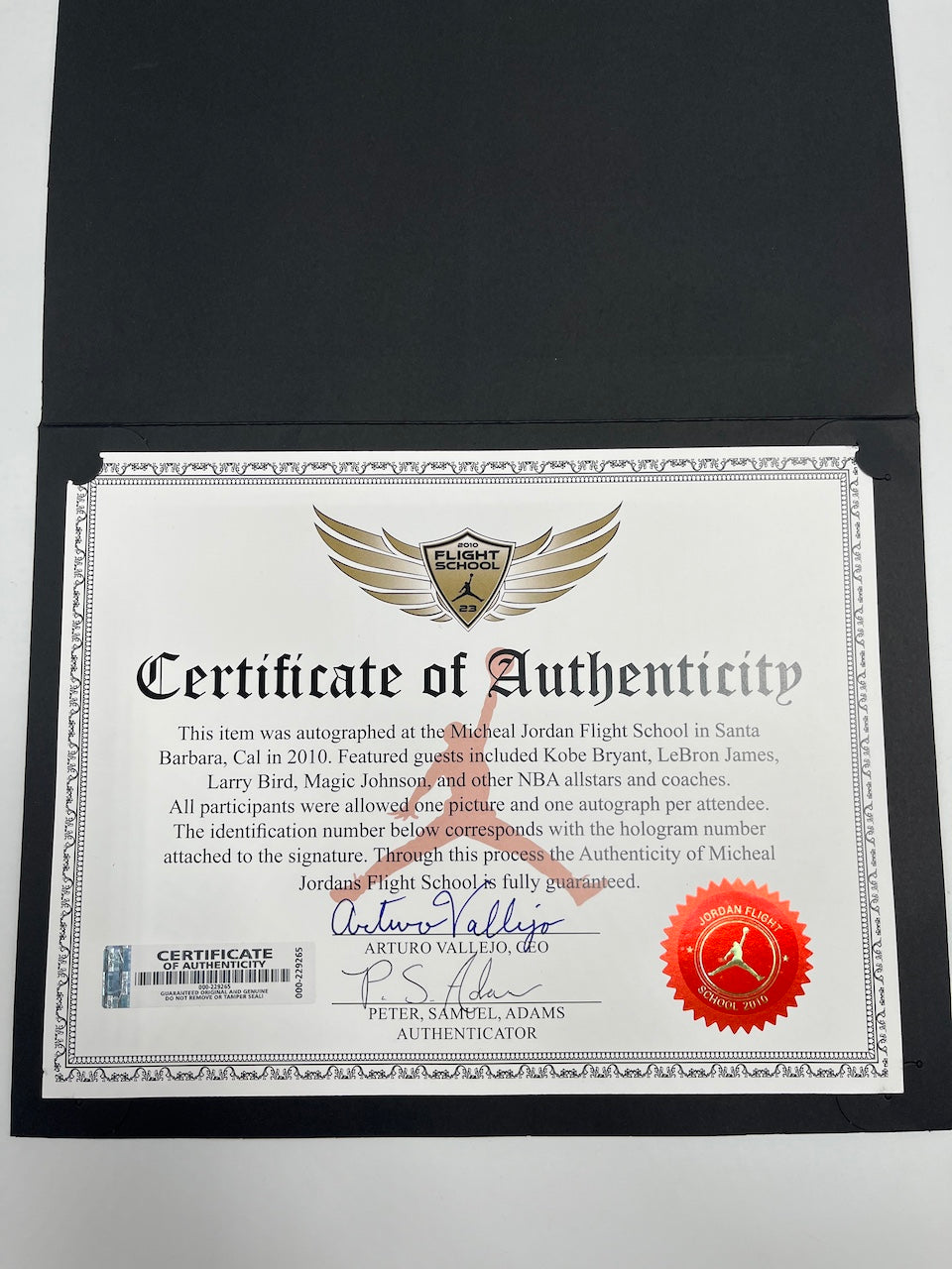 Chicago Bulls Jersey Michael Jordan signiert im Rahmen NBA Basketball COA