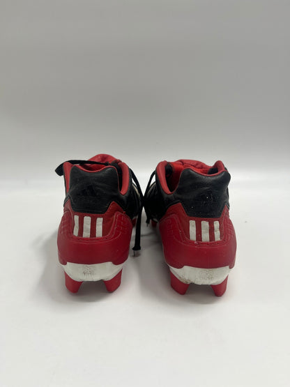 Matchworn Fußballschuhe Andreas Brehme signiert Adidas FCB COA