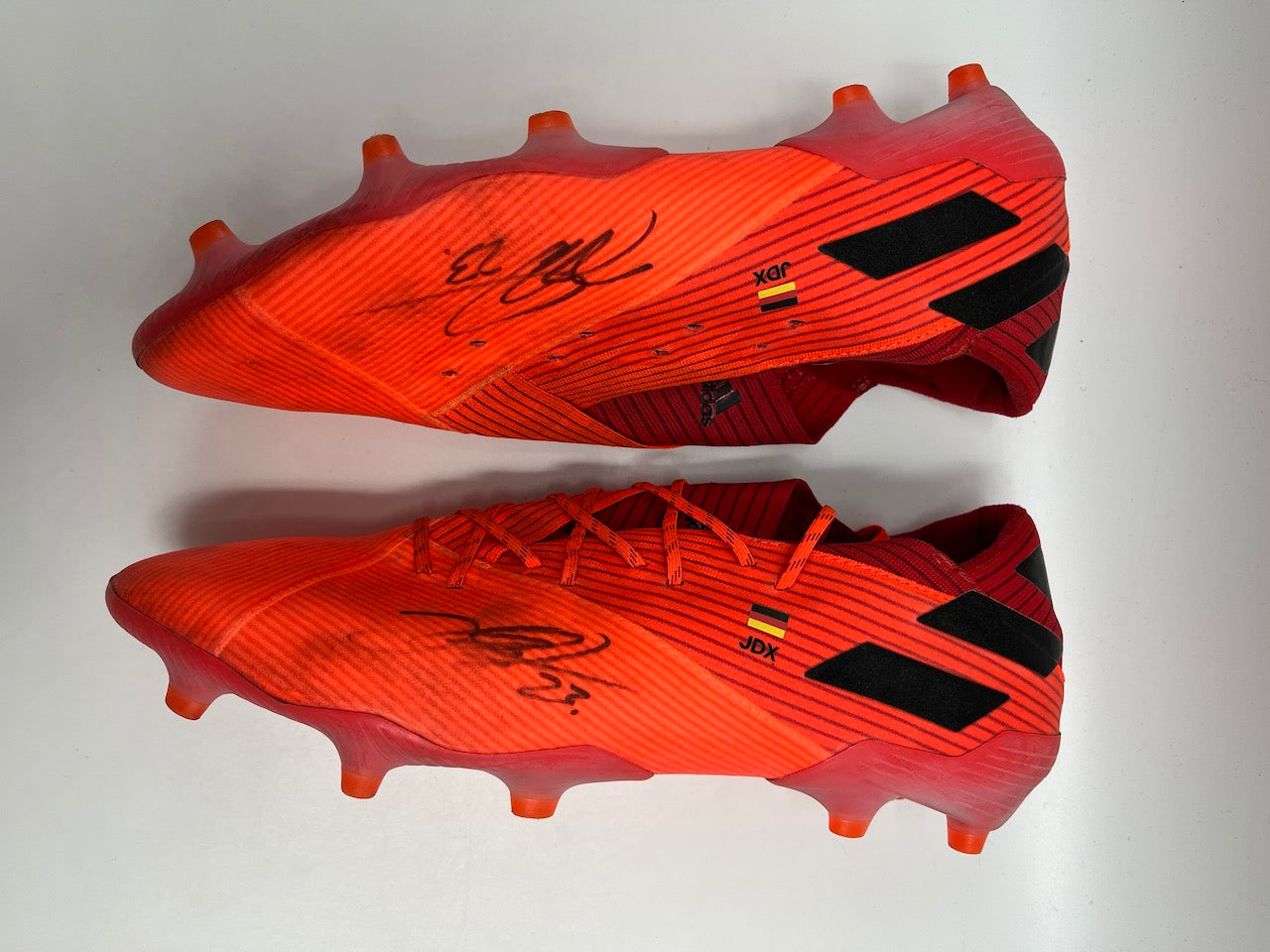 Matchworn Fußballschuhe Julian Draxler signiert Adidas COA