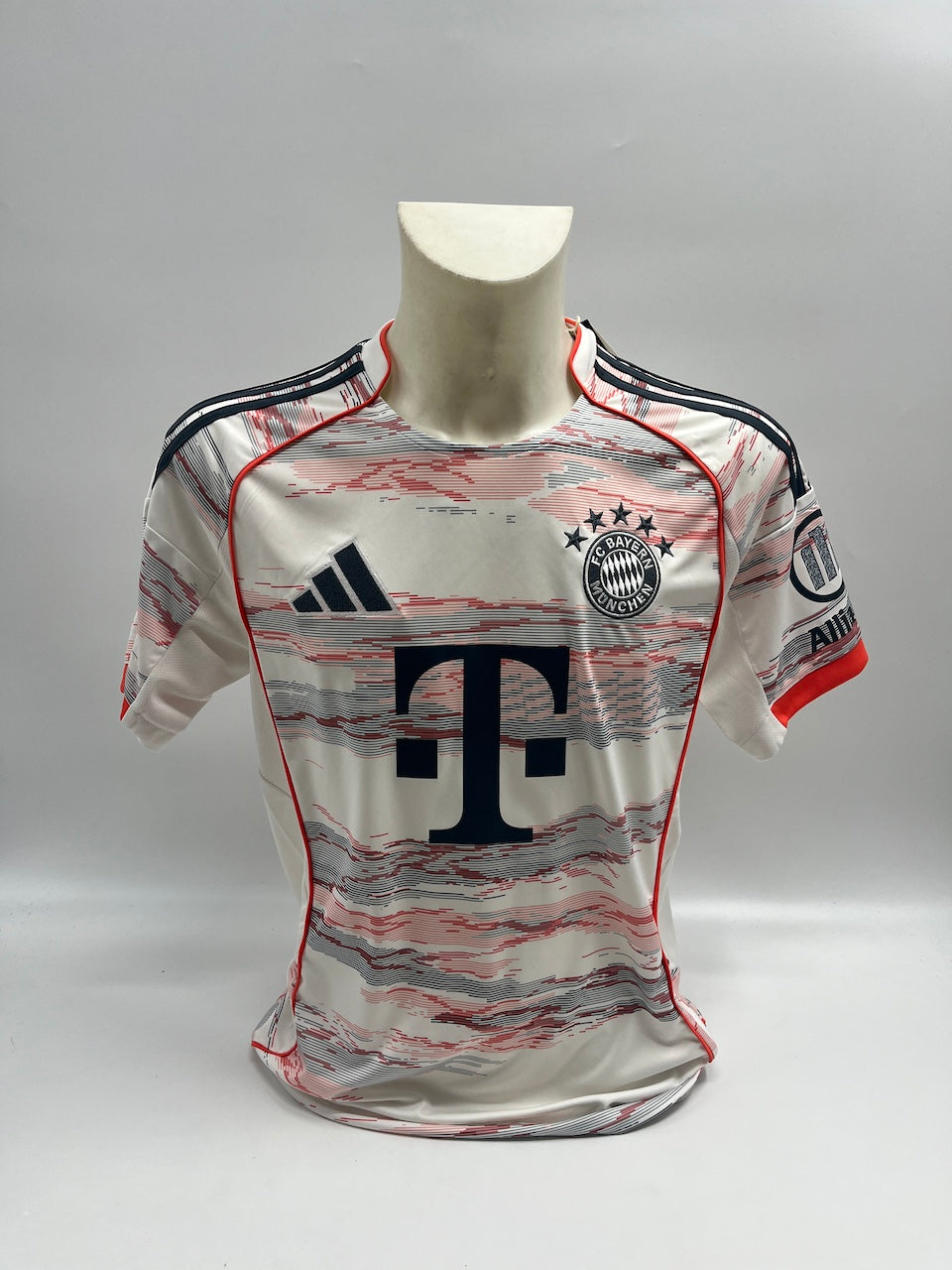 Bayern München Arijon Ibrahimovic signiert Autogramm Adidas COA M