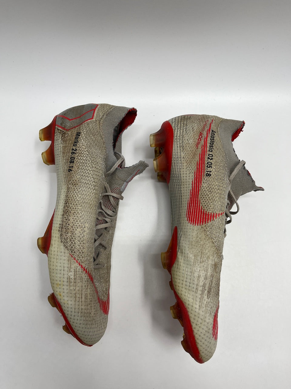 Matchworn Fußballschuhe Matija Nastasic Nike COA