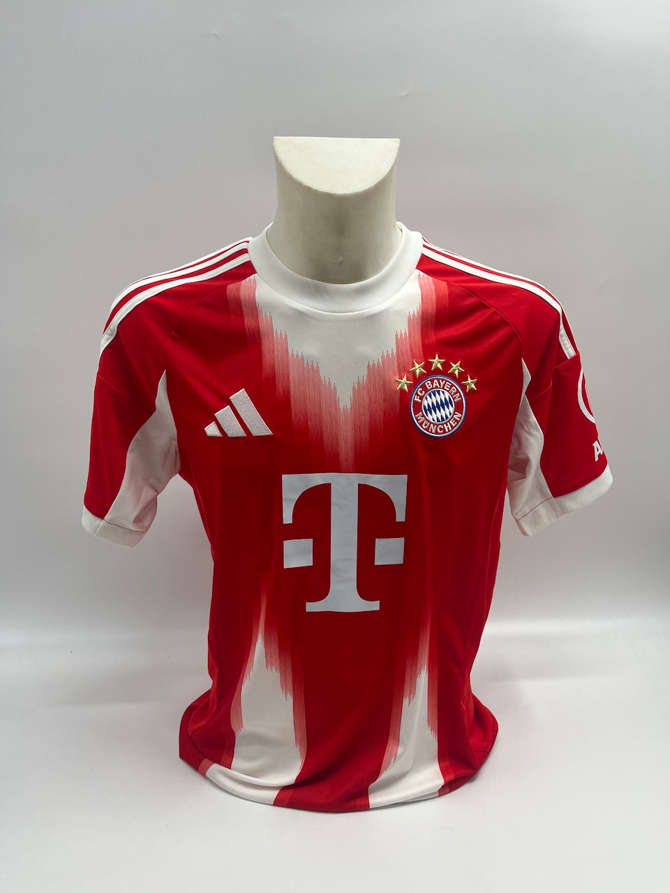 Bayern München Arijon Ibrahimovic signiert Autogramm Adidas COA neu M