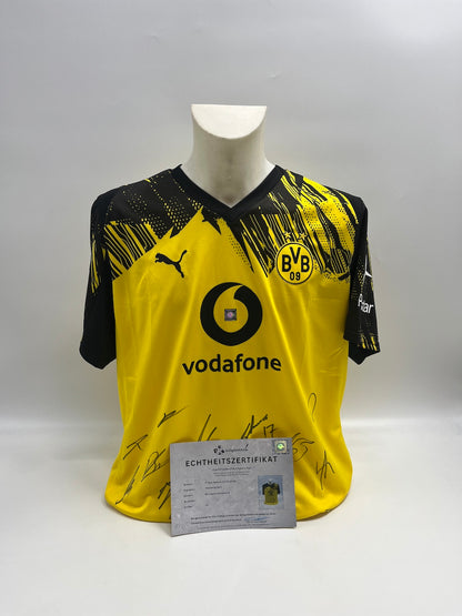 BVB Trikot 2025/2026 Teamsigniert Borussia Dortmund Neu Puma XL