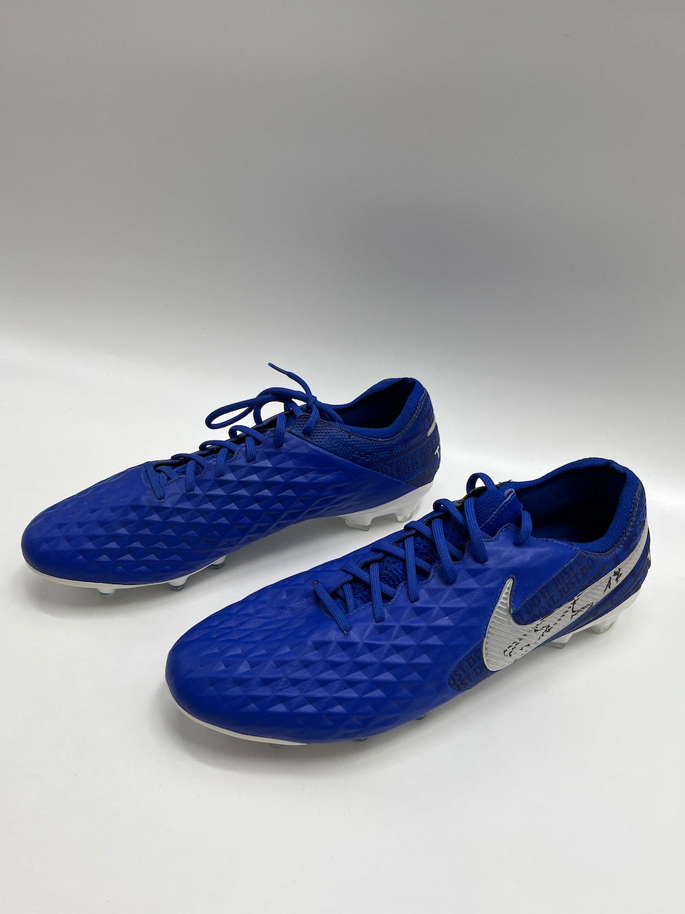 Matchworn Fußballschuhe Jerome Boateng signiert Nike COA