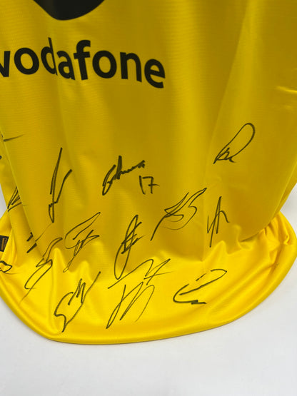 BVB Trikot 2025/2026 Teamsigniert Borussia Dortmund Neu Puma XL