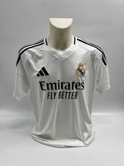 Real Madrid Trikot Endrick signiert Autogramm Adidas COA L