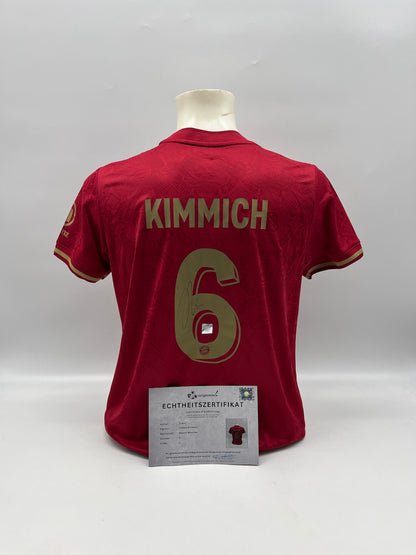Bayern München Trikot Joshua Kimmich signiert Adidas FCB L
