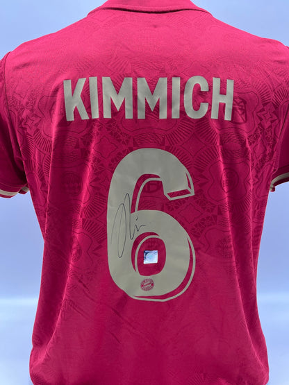 Bayern München Trikot Joshua Kimmich signiert Adidas FCB L