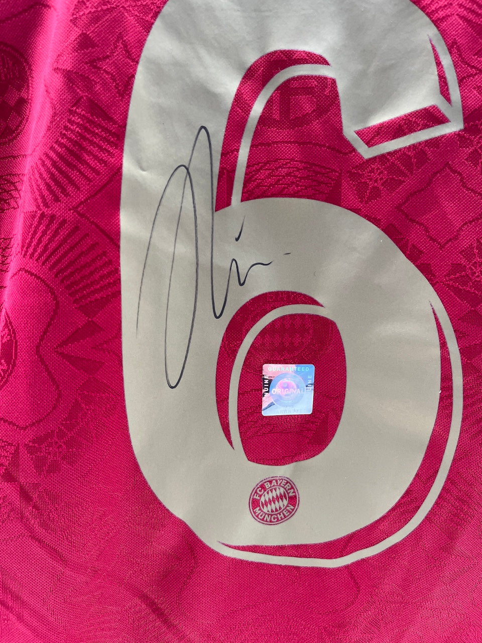 Bayern München Trikot Joshua Kimmich signiert Adidas FCB L