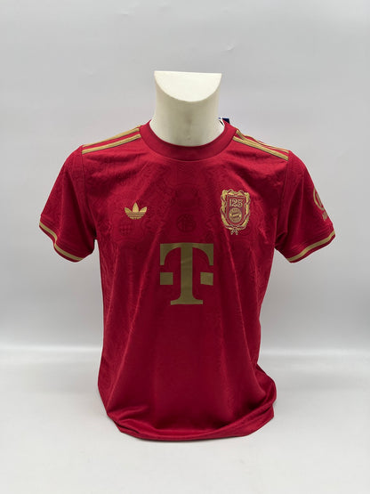 Bayern München Trikot Joshua Kimmich signiert Adidas FCB L