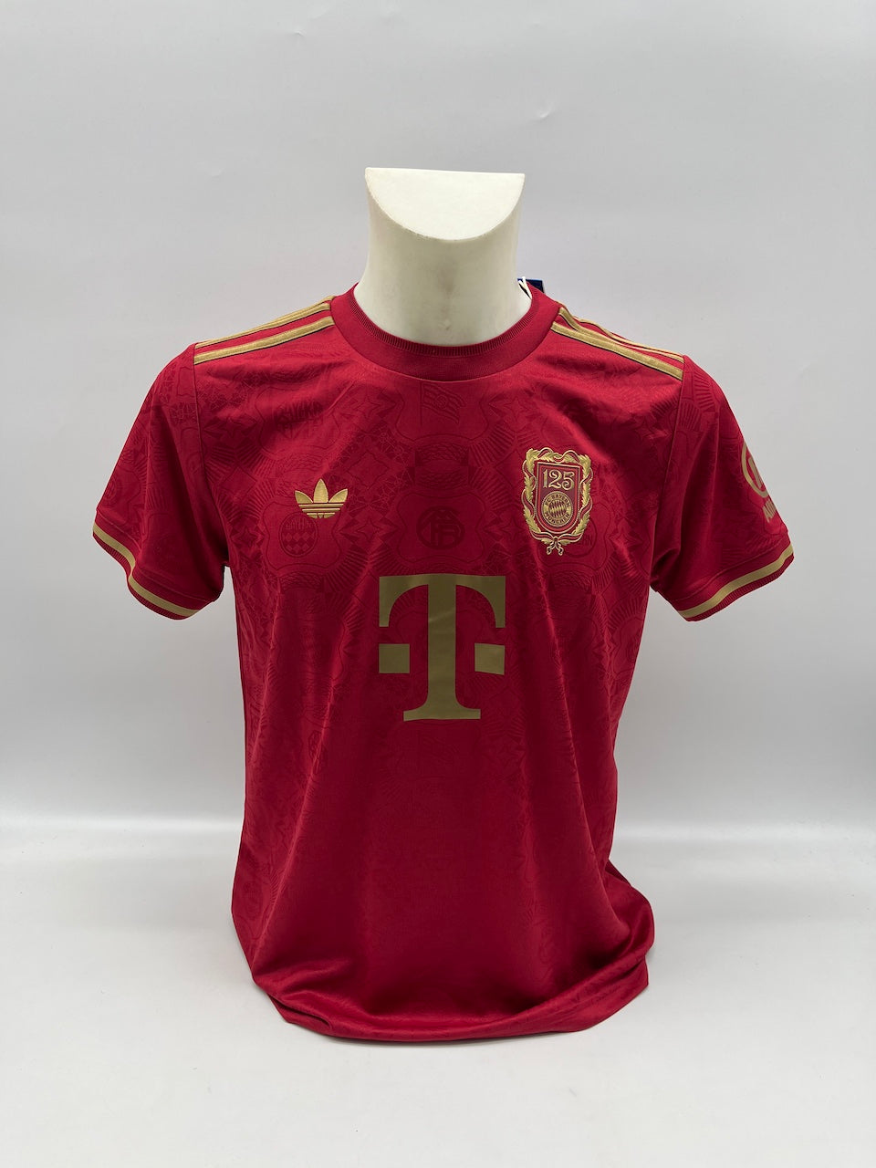 Bayern München Trikot Joshua Kimmich signiert Adidas FCB L