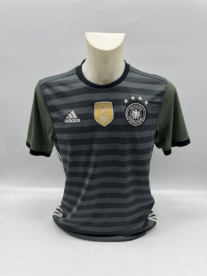 DFB Trikot Bastian Schweinsteiger signiert Autogramm Adidas COA M