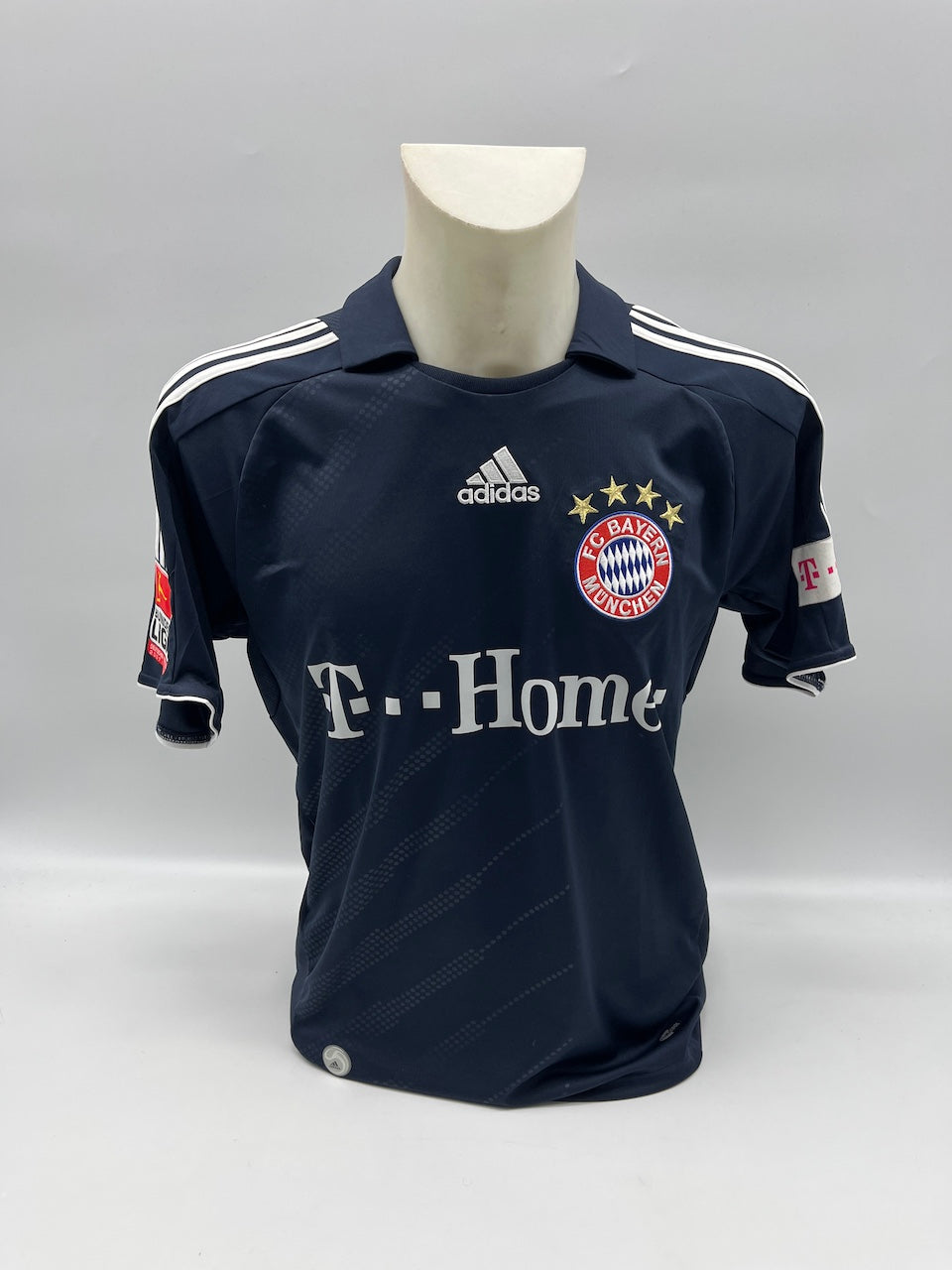 Bayern München Ze Roberto signiert Autogramm Adidas COA 176