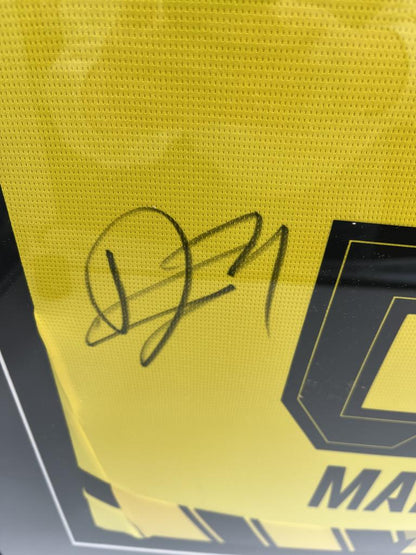 Borussia Dortmund Trikot Donyell painted as part of PUMA BVB new