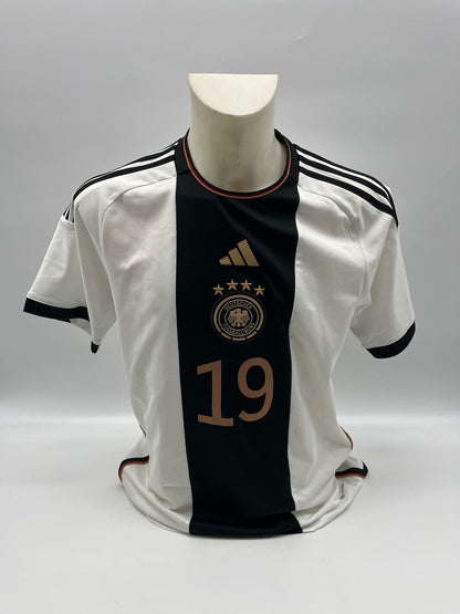 DFB Trikot Leroy Sane signiert Autogramm Adidas COA L