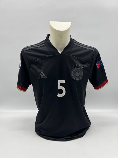 DFB Trikot Franz Beckenbauer signiert Adidas COA Deutschland DFB Kaiser M