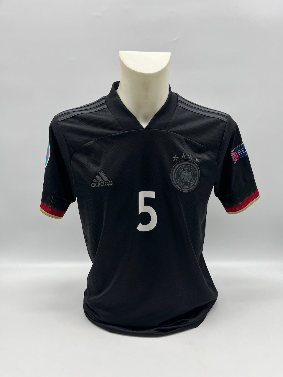 DFB Trikot Franz Beckenbauer signiert Adidas COA Deutschland DFB Kaiser M