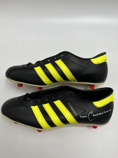 Fußballschuh Franz Beckenbauer signiert Fußball Autogramm Schuh 5