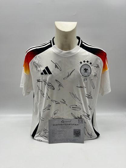 Deutschland Trikot EM 2024 Teamsigniert DFB COA Adidas XL