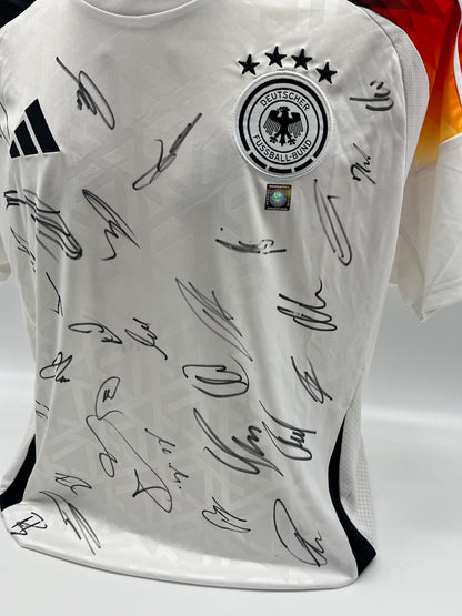 Deutschland Trikot EM 2024 Teamsigniert DFB COA Adidas XL