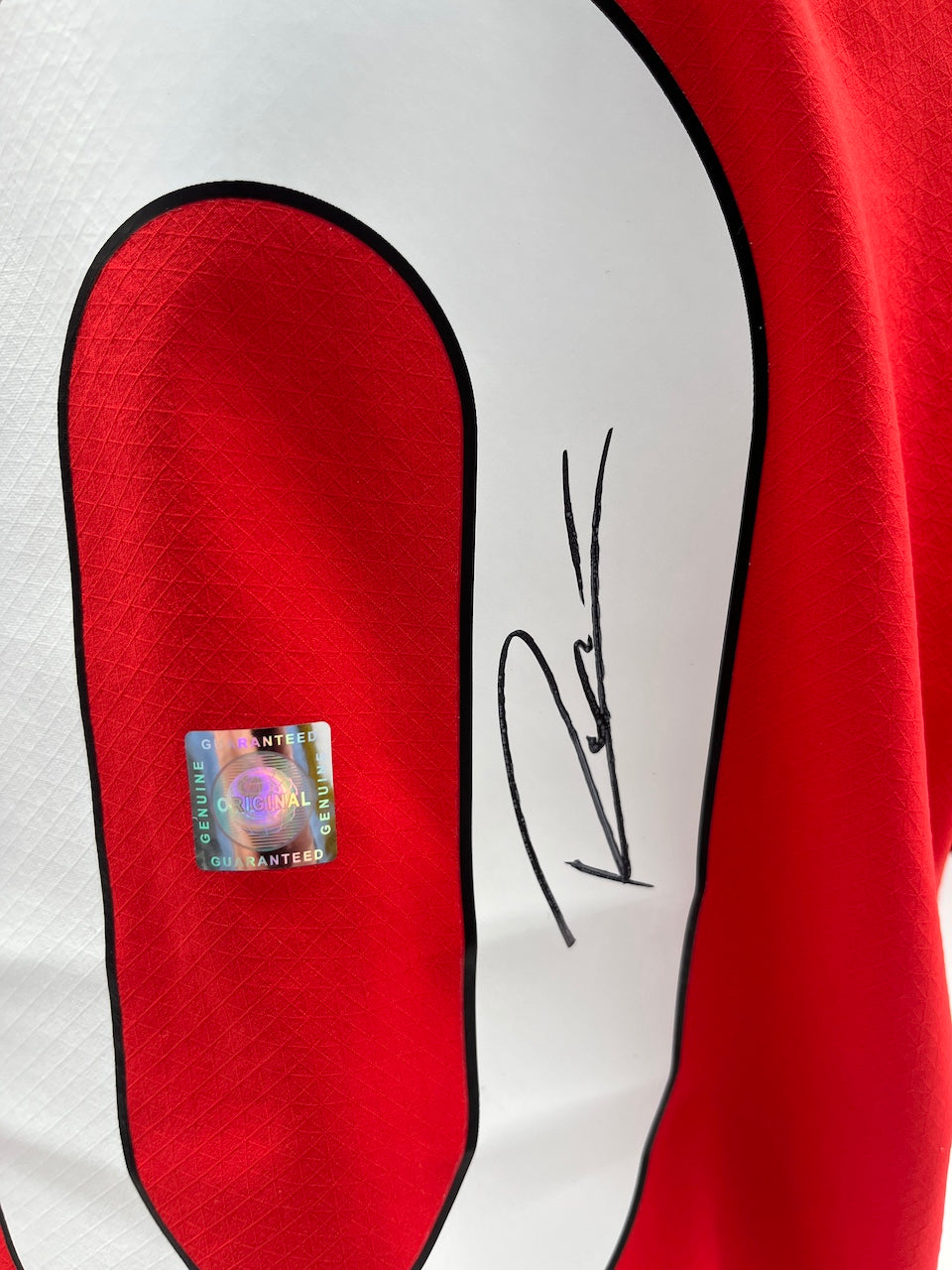 AC Mailand Authentic-Trikot Rafael Leao signiert Autogramm Puma COA XL