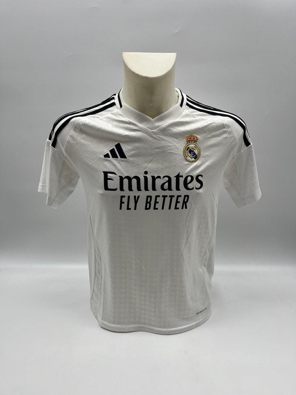 Real Madrid Trikot Rodrygo signiert Adidas COA LaLiga Autogramm 164