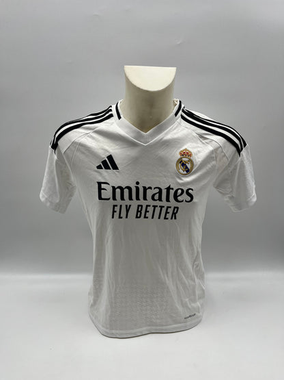 Real Madrid Trikot Eduardo Camavinga signiert Adidas COA LaLiga Autogramm 164