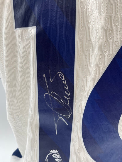 Matchworn Tottenham jersey worn & signed by Timo Werner 29.12.2024