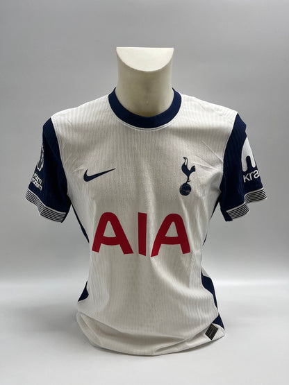Matchworn Tottenham jersey worn & signed by Timo Werner 29.12.2024