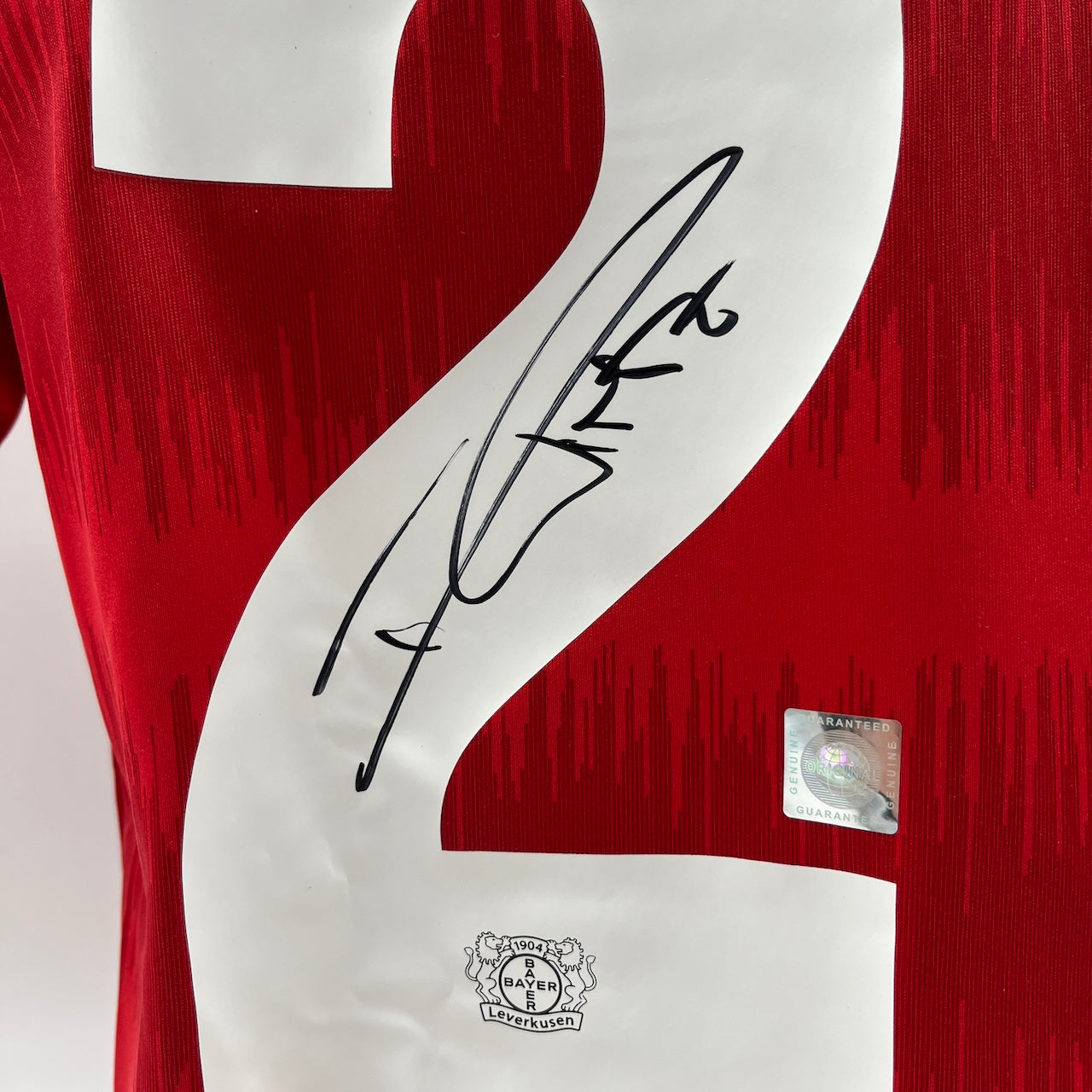 Bayer Leverkusen Trikot Florian Wirtz signiert Adidas COA Autogramm M