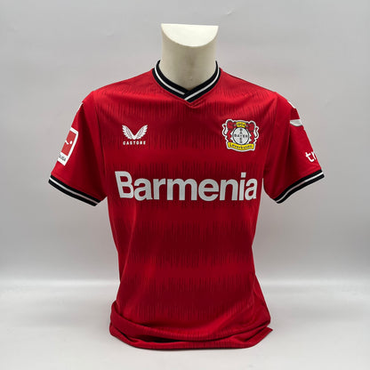 Bayer Leverkusen Trikot Florian Wirtz signiert Adidas COA Autogramm M