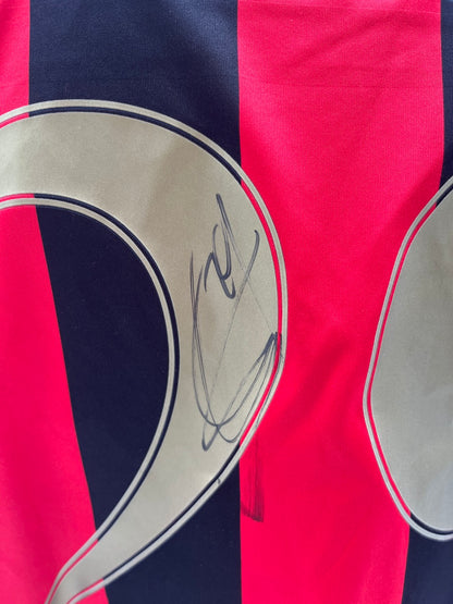 Matchworn OGC Nizza Worn & Signed by Evann Guessand 23.01.2025