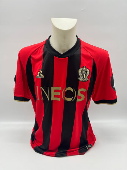 Matchworn OGC Nizza Worn & Signed by Evann Guessand 23.01.2025