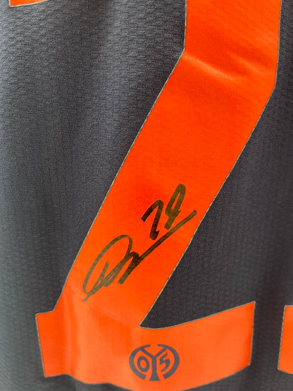 Matchworn Mainz Worn & Signed by Nikolas Veratschnig 19.01.2025