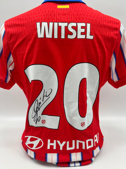 Matchworn Atletico Madrid Worn & Signed by Axel Witsel 15.01.2025