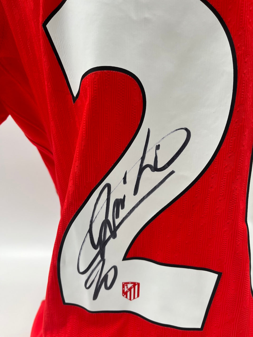 Matchworn Atletico Madrid Worn & Signed by Axel Witsel 15.01.2025