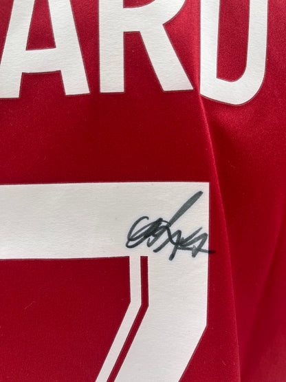 Matchworn Clermont Foot Trikot worn & signed by Andy Pelmard 25.11.2023