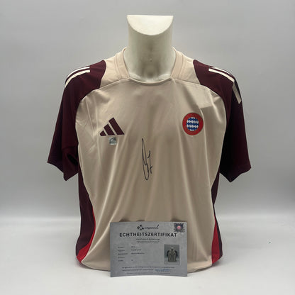 Bayern München Shirt Tom Bischof signiert FCB Adidas Neu XL