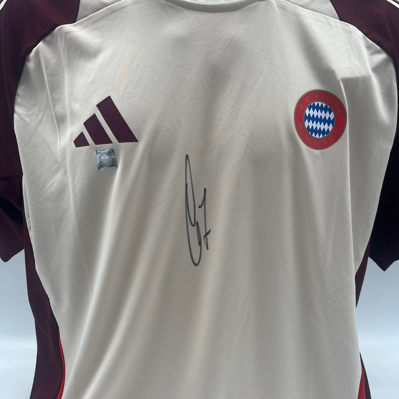 Bayern München Shirt Tom Bischof signiert FCB Adidas Neu XL