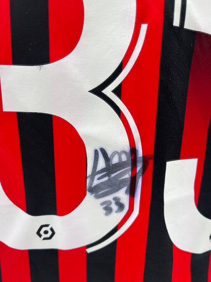 Matchworn Nice Worn & Signed by Antoine Mendy 03.06.2023