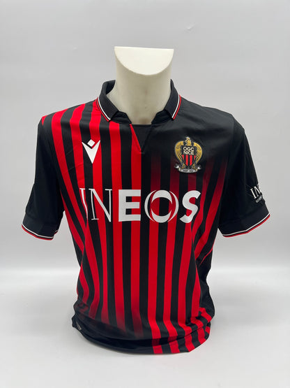 Matchworn Nice Worn & Signed by Antoine Mendy 03.06.2023