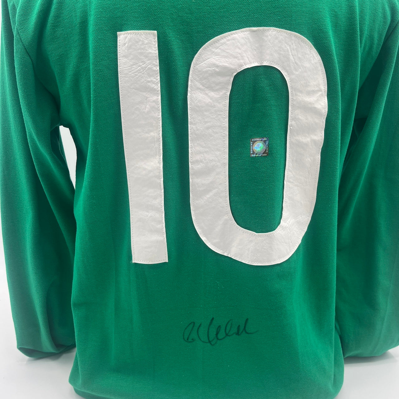 DFB Repro Trikot Sigfried Held signiert Adidas COA Deutschland Autogramm XL